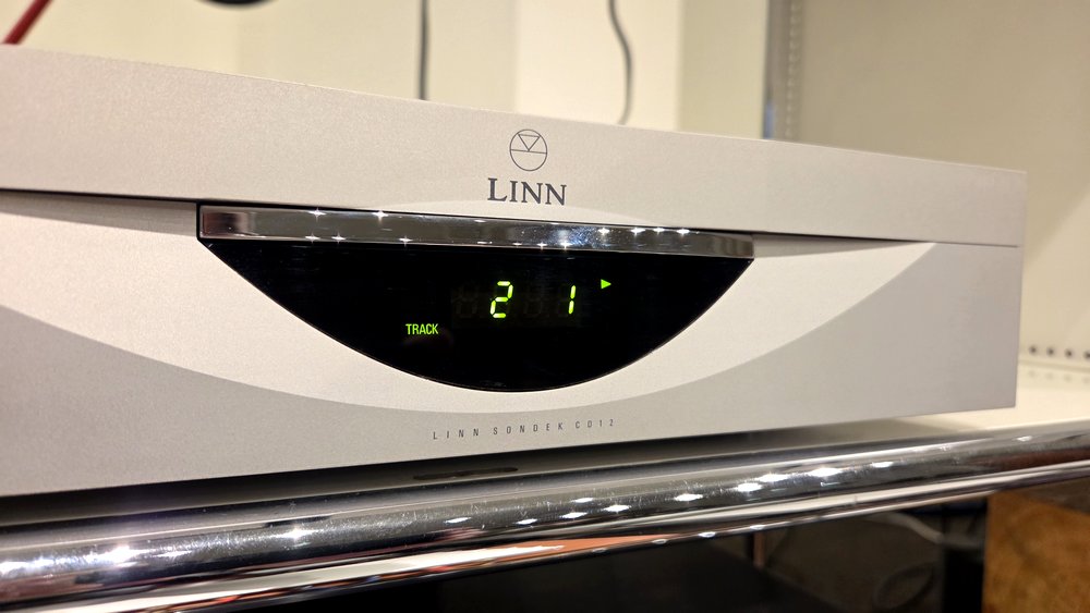 LINN SONDEK CD12 動作テスト快調！