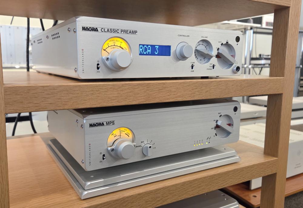 NAGRA CLASSIC PREAMP OP OutTrans&PSU