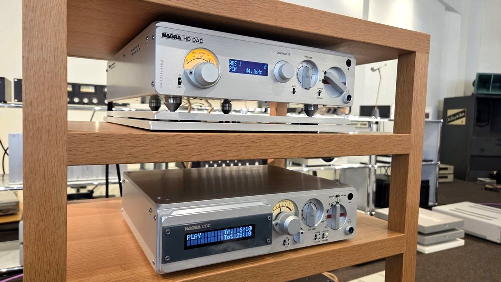 NAGRA HD DAC with MPS VFS VFS-L trans&CDC