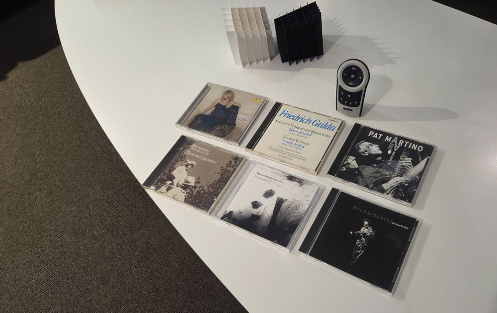 NAGRA Listen View CD