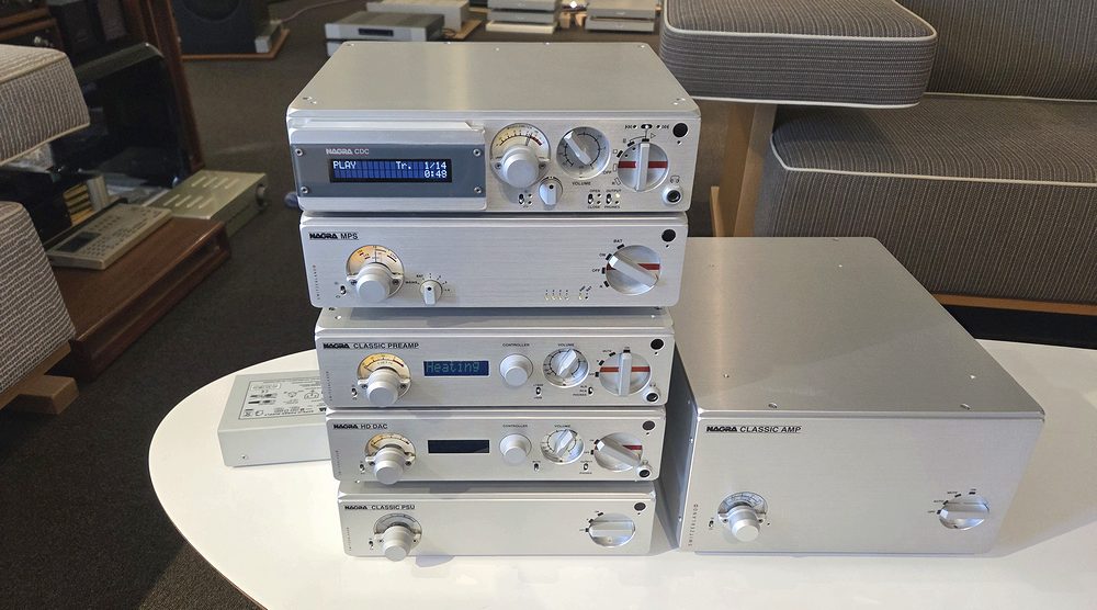 NAGRA set(写真は解像度を落としています)