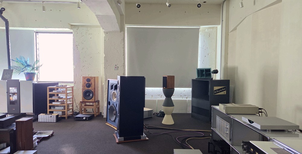 スピーカーレイアウト