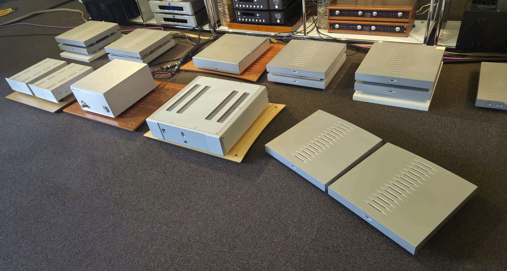 LINN klimax SOLO power used