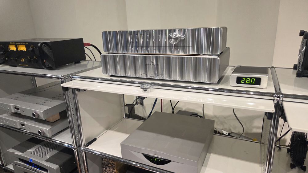 Jeff Rowland D.G. Synergy Mnitou