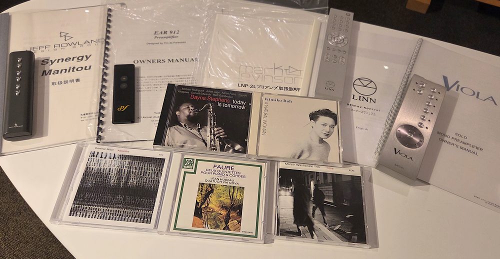 試聴盤CD　LINN SONDEK CD12 