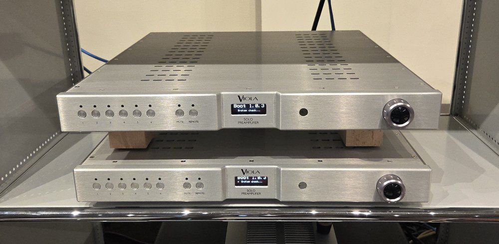 Viola solo モノラルpreamp