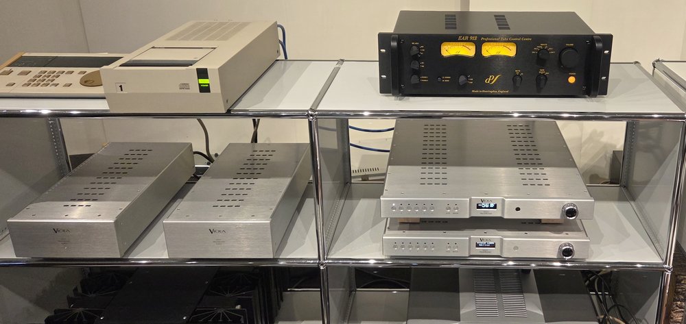 VIOLA SOLO mono preamp｜ヴィオラ・ソロ・モノラルプリアンプ・電源部モノラル